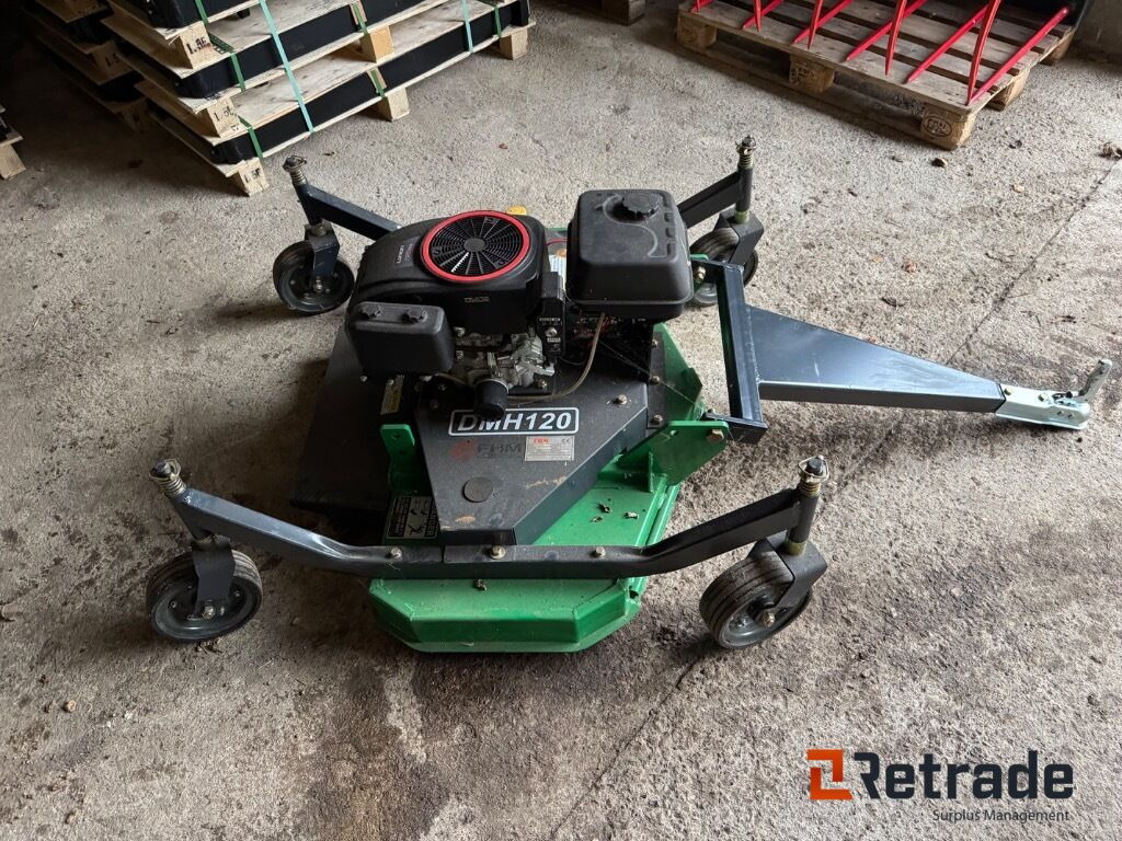 Plæneklipper til ATV - Газонокосилка: фото 2 Plæneklipper til ATV - Газонокосилка: фото 2