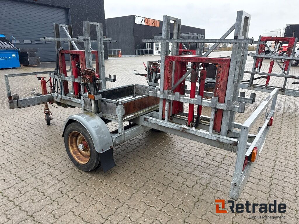 Wima/Solus 4-Z affaldstrailer - Прицеп: фото 4 Wima/Solus 4-Z affaldstrailer - Прицеп: фото 4