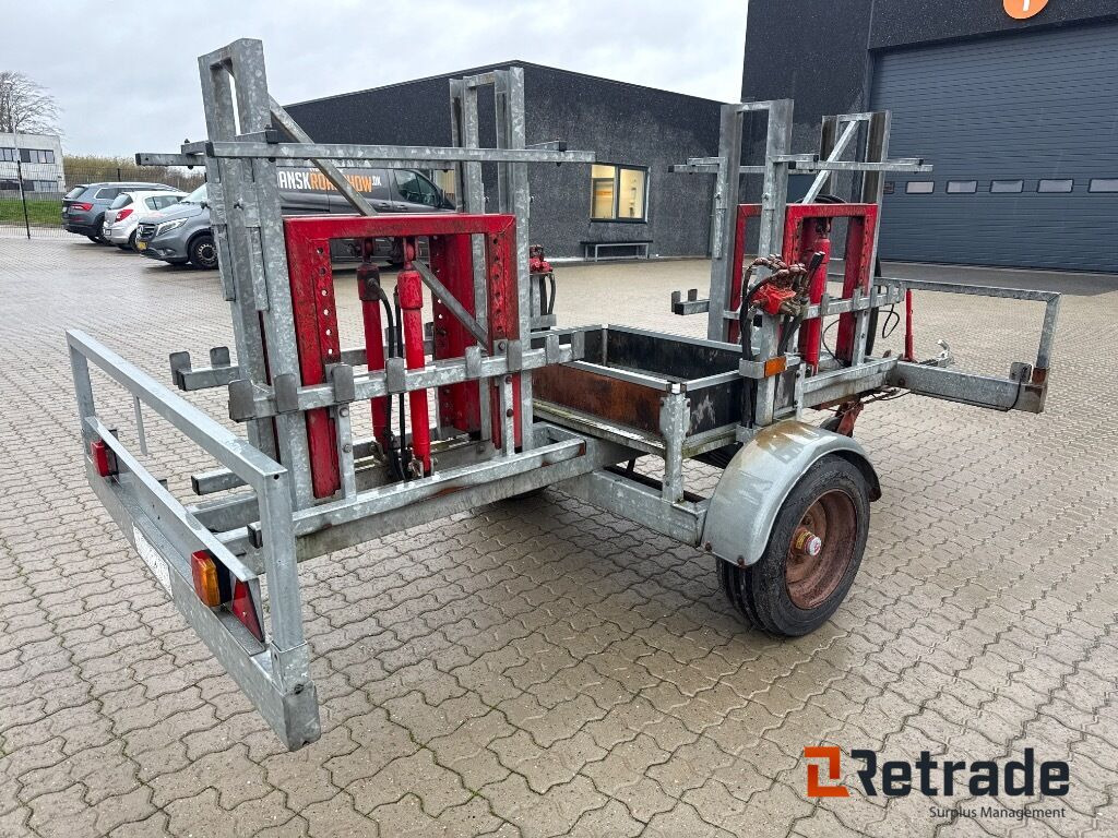 Wima/Solus 4-Z affaldstrailer - Прицеп: фото 3 Wima/Solus 4-Z affaldstrailer - Прицеп: фото 3