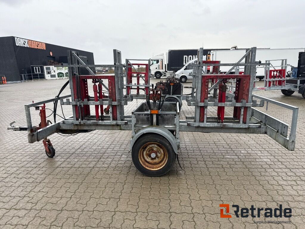 Wima/Solus 4-Z affaldstrailer - Прицеп: фото 5 Wima/Solus 4-Z affaldstrailer - Прицеп: фото 5