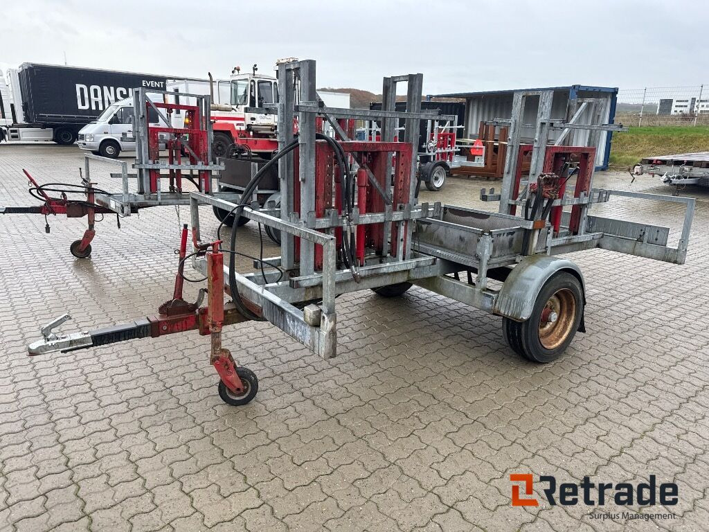 Wima/Solus 4-Z affaldstrailer - Прицеп: фото 1 Wima/Solus 4-Z affaldstrailer - Прицеп: фото 1