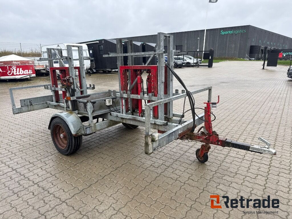 Wima/Solus 4-Z affaldstrailer - Прицеп: фото 2 Wima/Solus 4-Z affaldstrailer - Прицеп: фото 2