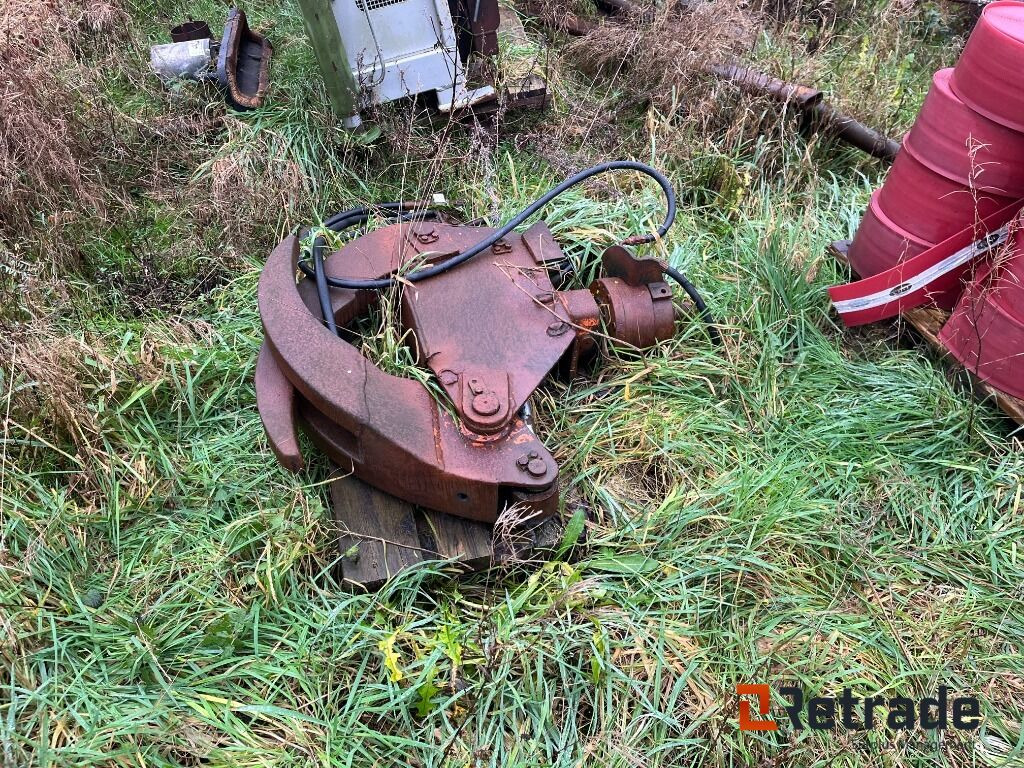 Materialehåndterer Tømmer klo Tømmerklo med rotation - Промышленное оборудование: фото 4 Materialehåndterer Tømmer klo Tømmerklo med rotation - Промышленное оборудование: фото 4