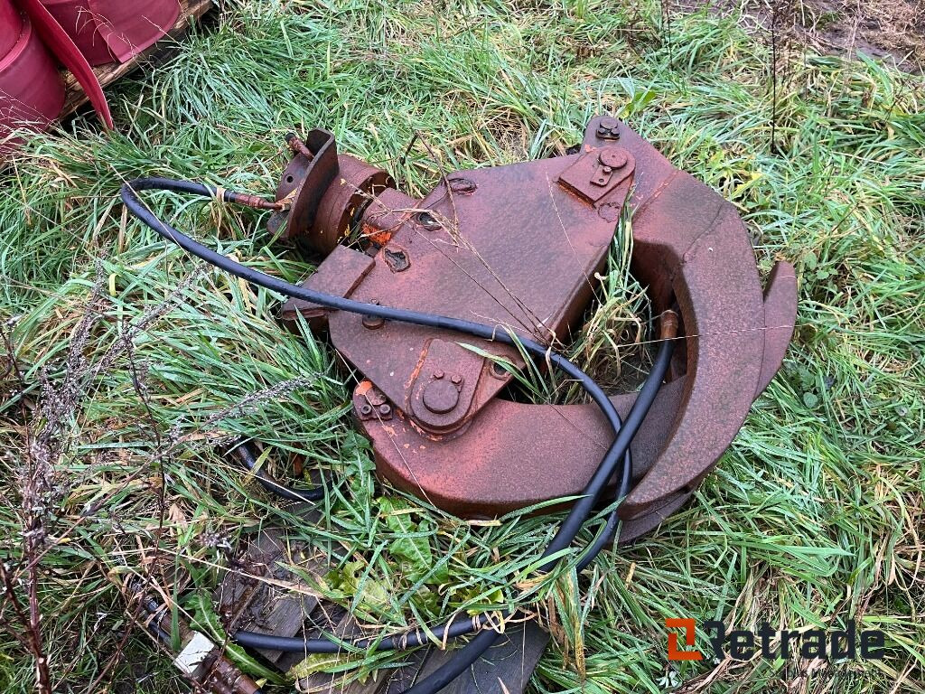 Materialehåndterer Tømmer klo Tømmerklo med rotation - Промышленное оборудование: фото 1 Materialehåndterer Tømmer klo Tømmerklo med rotation - Промышленное оборудование: фото 1