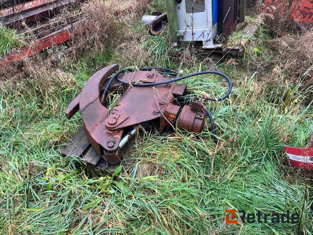 Materialehåndterer Tømmer klo Tømmerklo med rotation - Промышленное оборудование: фото 3 Materialehåndterer Tømmer klo Tømmerklo med rotation - Промышленное оборудование: фото 3