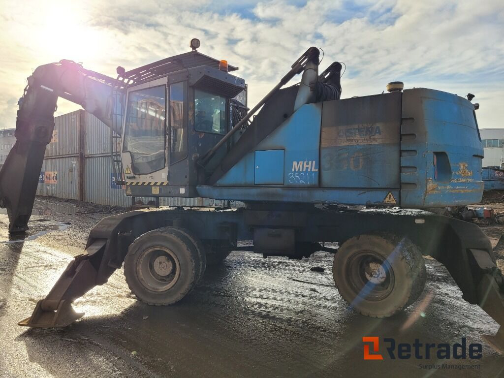 Materialhanterare Fuchs MHL 350 - Промышленное оборудование: фото 5 Materialhanterare Fuchs MHL 350 - Промышленное оборудование: фото 5