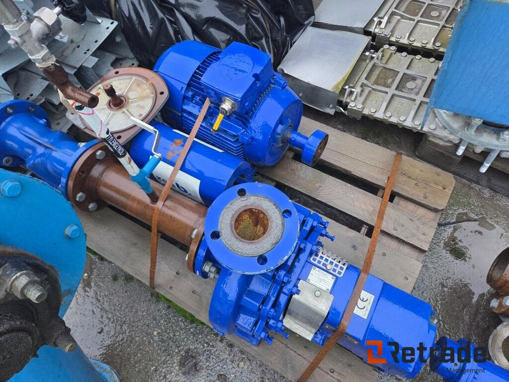 Промышленное оборудование Vattenpump med elmotor: фото 1