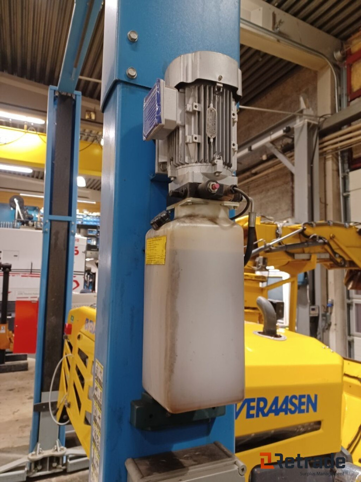 Промышленное оборудование Verkstedutstyr Løftebukk EAE EE-6215E: фото 8 Промышленное оборудование Verkstedutstyr Løftebukk EAE EE-6215E: фото 8