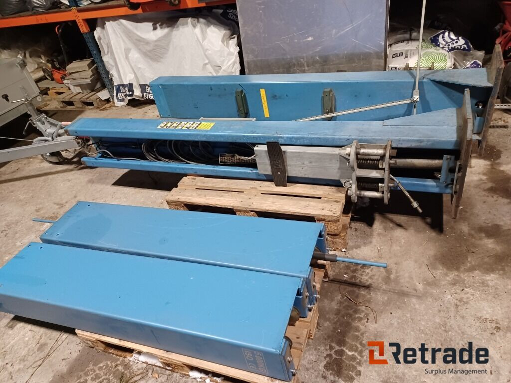 Промышленное оборудование Verkstedutstyr Løftebukk EAE EE-6215E: фото 12 Промышленное оборудование Verkstedutstyr Løftebukk EAE EE-6215E: фото 12