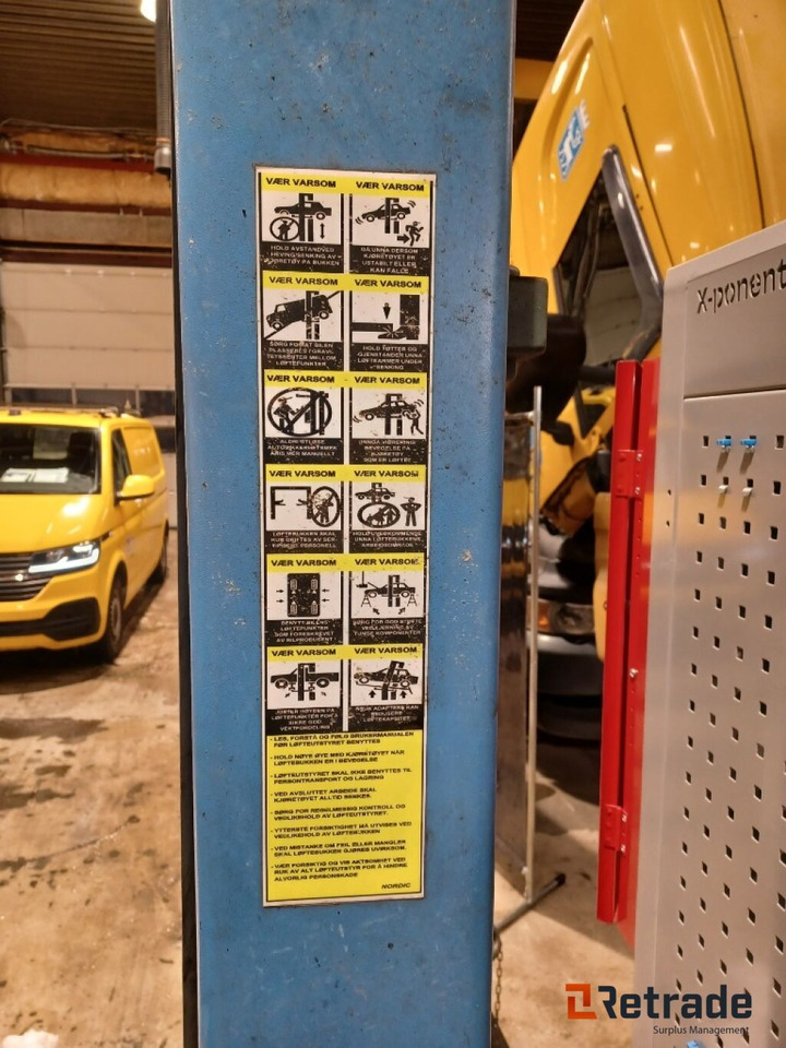 Промышленное оборудование Verkstedutstyr Løftebukk EAE EE-6215E: фото 9 Промышленное оборудование Verkstedutstyr Løftebukk EAE EE-6215E: фото 9