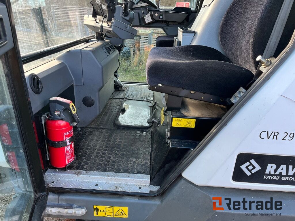 RAVO E6 feje-suge lastbil 3 koste. - Подметально-уборочная машина: фото 5 RAVO E6 feje-suge lastbil 3 koste. - Подметально-уборочная машина: фото 5