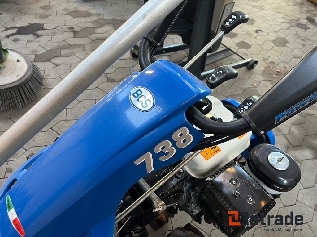 Redskabsbærer BCS 738 Power Safe Motoriseret frontkost - Садовое оборудование: фото 2 Redskabsbærer BCS 738 Power Safe Motoriseret frontkost - Садовое оборудование: фото 2