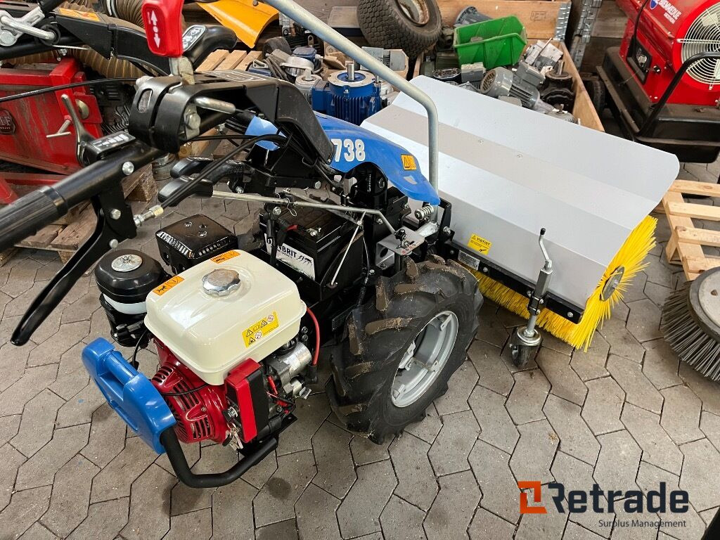 Redskabsbærer BCS 738 Power Safe Motoriseret frontkost - Садовое оборудование: фото 5 Redskabsbærer BCS 738 Power Safe Motoriseret frontkost - Садовое оборудование: фото 5