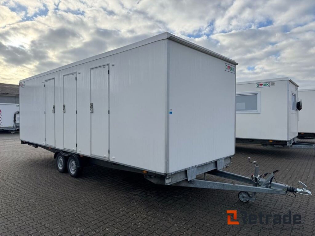 Scanvogn 7300-2000 ( A0025174) - Жилой контейнер, Прицеп: фото 3 Scanvogn 7300-2000 ( A0025174) - Жилой контейнер, Прицеп: фото 3