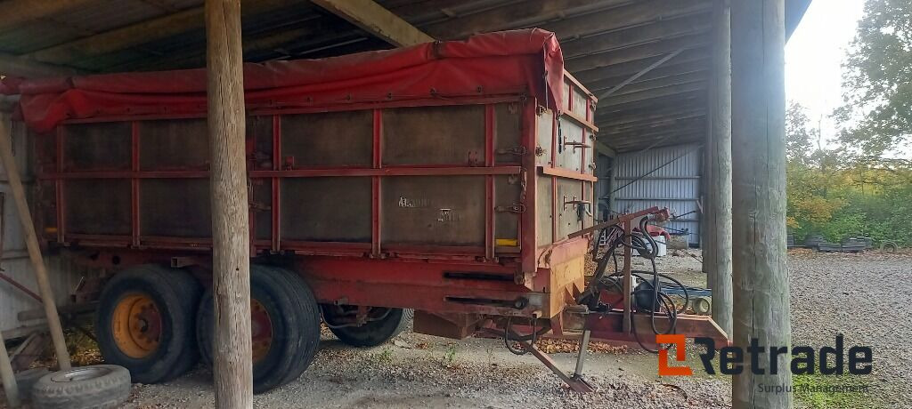 Alsidig Varia 12T. Højtipvogn - Сельскохозяйственная техника: фото 4 Alsidig Varia 12T. Højtipvogn - Сельскохозяйственная техника: фото 4