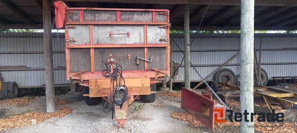 Alsidig Varia 12T. Højtipvogn - Сельскохозяйственная техника: фото 2 Alsidig Varia 12T. Højtipvogn - Сельскохозяйственная техника: фото 2