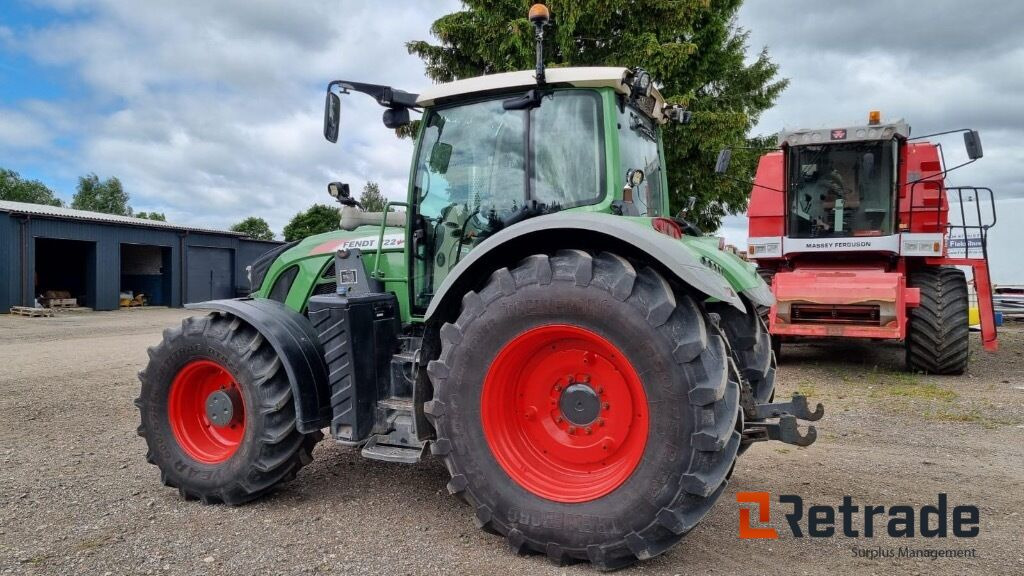 Сельскохозяйственная техника Fendt 722 Vario traktor: фото 12 Сельскохозяйственная техника Fendt 722 Vario traktor: фото 12