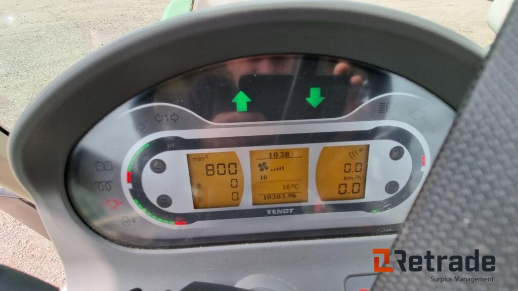 Сельскохозяйственная техника Fendt 722 Vario traktor: фото 16 Сельскохозяйственная техника Fendt 722 Vario traktor: фото 16