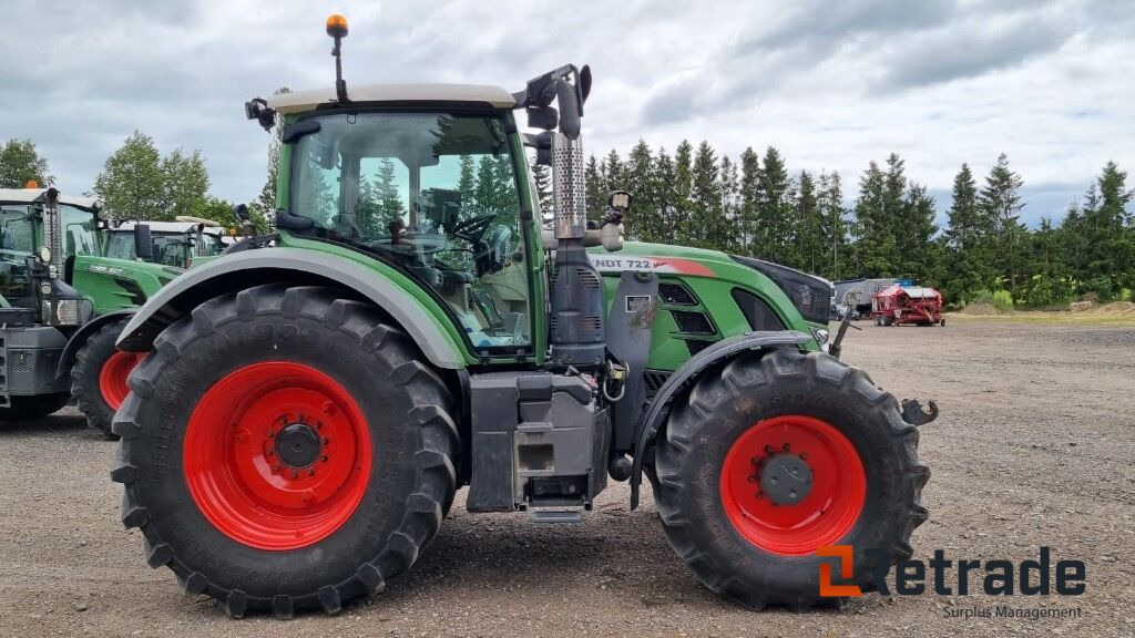 Сельскохозяйственная техника Fendt 722 Vario traktor: фото 19 Сельскохозяйственная техника Fendt 722 Vario traktor: фото 19