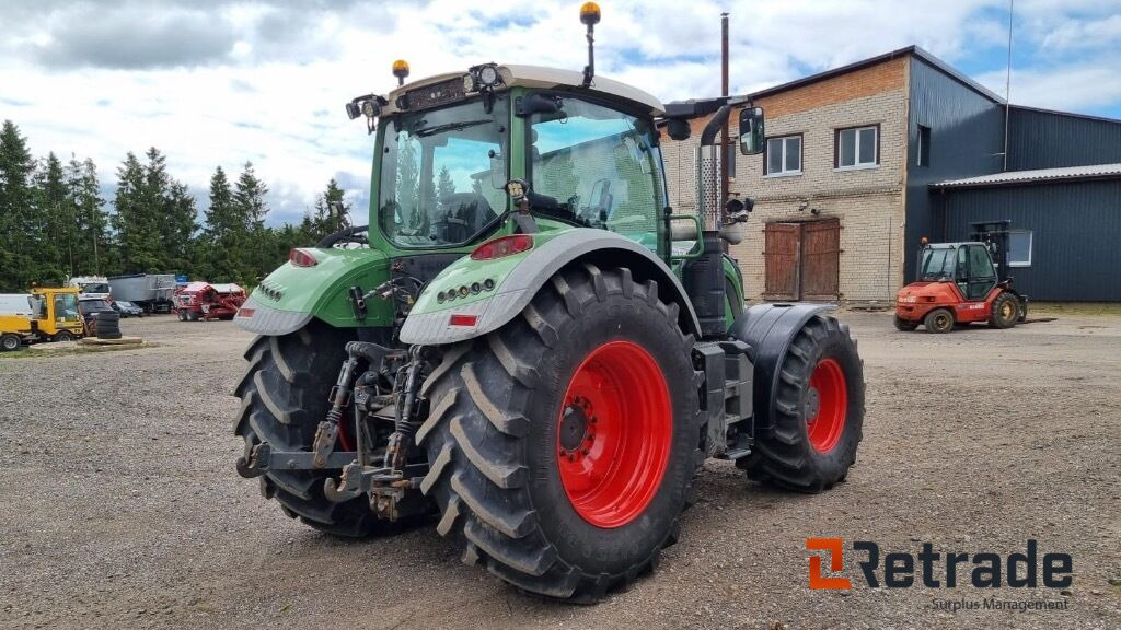 Сельскохозяйственная техника Fendt 722 Vario traktor: фото 13 Сельскохозяйственная техника Fendt 722 Vario traktor: фото 13