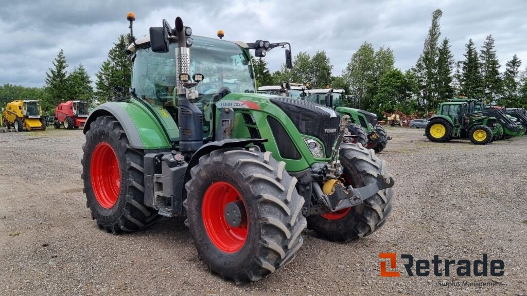 Сельскохозяйственная техника Fendt 722 Vario traktor: фото 17 Сельскохозяйственная техника Fendt 722 Vario traktor: фото 17