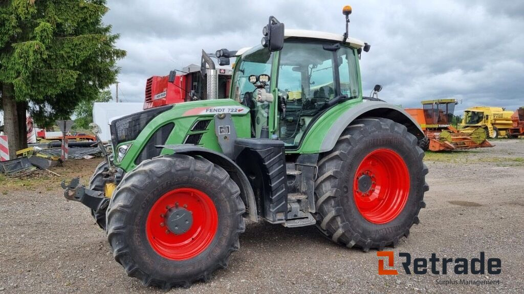 Сельскохозяйственная техника Fendt 722 Vario traktor: фото 9 Сельскохозяйственная техника Fendt 722 Vario traktor: фото 9