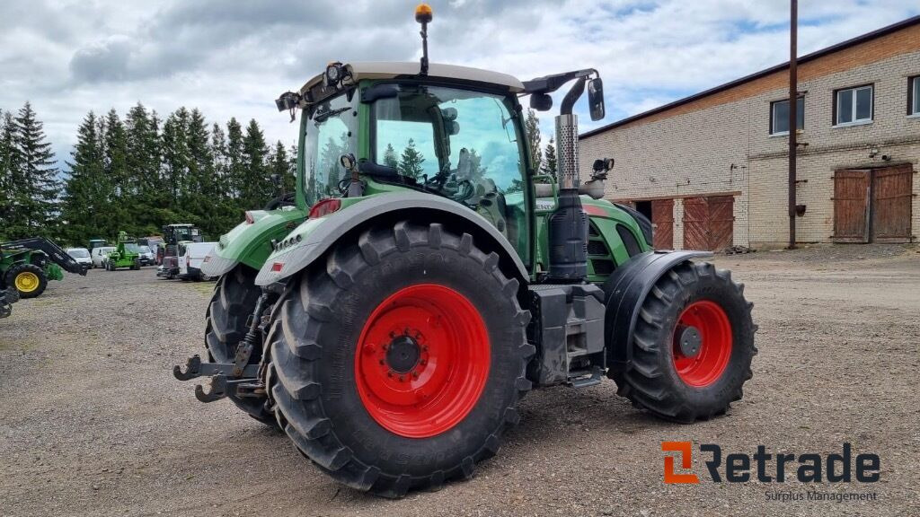 Сельскохозяйственная техника Fendt 722 Vario traktor: фото 6 Сельскохозяйственная техника Fendt 722 Vario traktor: фото 6