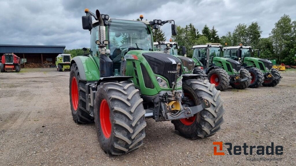 Сельскохозяйственная техника Fendt 722 Vario traktor: фото 7 Сельскохозяйственная техника Fendt 722 Vario traktor: фото 7