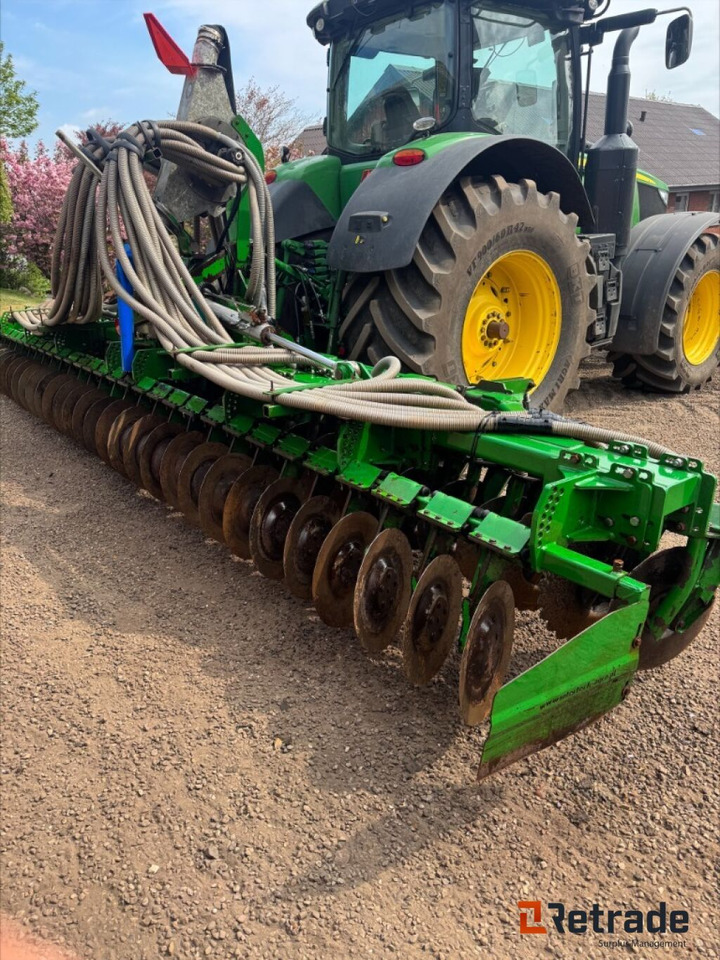 Gødningspreder Intertech Disc Nedfælder 7,5m - Сельскохозяйственная техника: фото 1 Gødningspreder Intertech Disc Nedfælder 7,5m - Сельскохозяйственная техника: фото 1