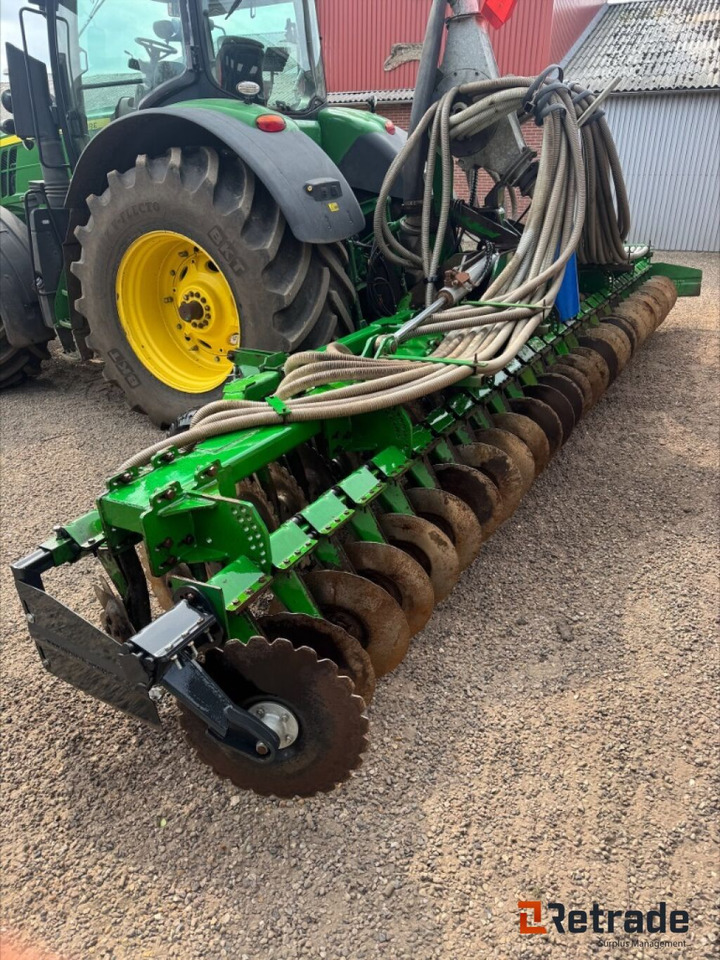 Gødningspreder Intertech Disc Nedfælder 7,5m - Сельскохозяйственная техника: фото 2 Gødningspreder Intertech Disc Nedfælder 7,5m - Сельскохозяйственная техника: фото 2