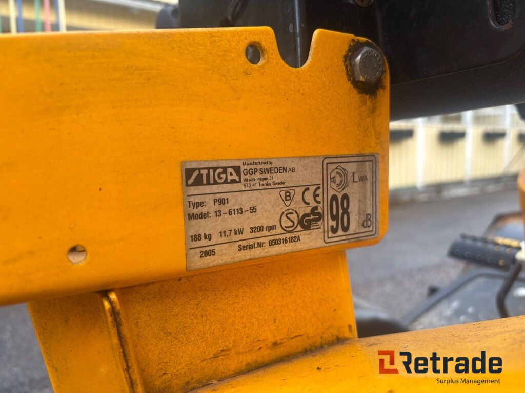 Сельскохозяйственная техника Gräsklippare Stiga Park Jubilee med snöslunga: фото 26 Сельскохозяйственная техника Gräsklippare Stiga Park Jubilee med snöslunga: фото 26