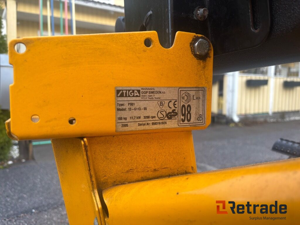 Сельскохозяйственная техника Gräsklippare Stiga Park Jubilee med snöslunga: фото 25 Сельскохозяйственная техника Gräsklippare Stiga Park Jubilee med snöslunga: фото 25