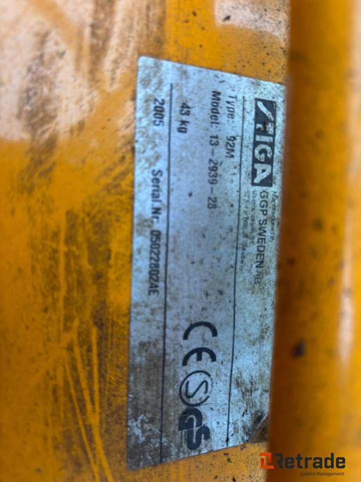 Сельскохозяйственная техника Gräsklippare Stiga Park Jubilee med snöslunga: фото 20 Сельскохозяйственная техника Gräsklippare Stiga Park Jubilee med snöslunga: фото 20