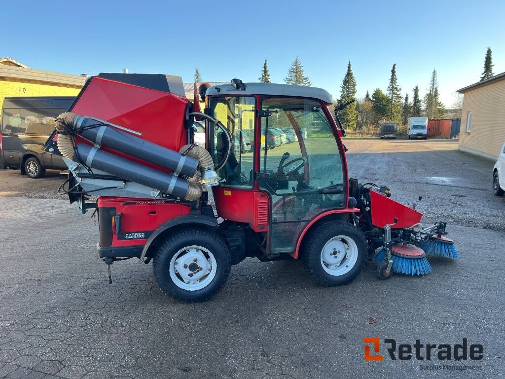 Plæne- og parkmaskiner Antonio Carraro SP 4400 - Сельскохозяйственная техника: фото 5 Plæne- og parkmaskiner Antonio Carraro SP 4400 - Сельскохозяйственная техника: фото 5