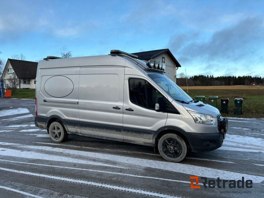 Servicebuss Ford Transit 2.2 TDCi 4X4 fullt verkstadsutrustad - Легковой автомобиль: фото 1 Servicebuss Ford Transit 2.2 TDCi 4X4 fullt verkstadsutrustad - Легковой автомобиль: фото 1