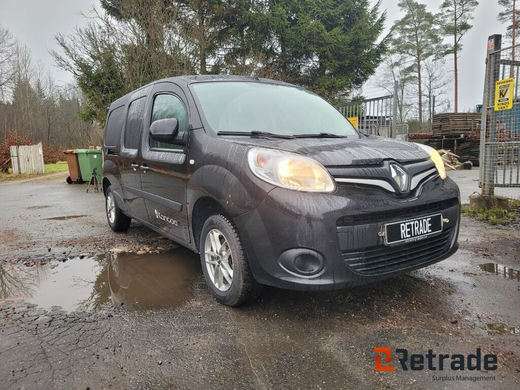 Skåpbil Renault Kangoo Express Maxi 1.5 dCi Automat, 90hk -2019 - Легковой автомобиль: фото 3 Skåpbil Renault Kangoo Express Maxi 1.5 dCi Automat, 90hk -2019 - Легковой автомобиль: фото 3