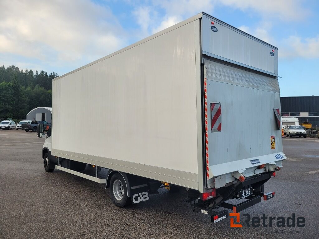 Skåpbil med bak-gavellyft Iveco Daily 72-180 Låga mil , nyskick - Фургон с закрытым кузовом: фото 4 Skåpbil med bak-gavellyft Iveco Daily 72-180 Låga mil , nyskick - Фургон с закрытым кузовом: фото 4