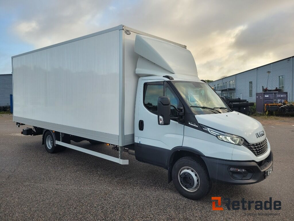 Skåpbil med bak-gavellyft Iveco Daily 72-180 Låga mil , nyskick - Фургон с закрытым кузовом: фото 2 Skåpbil med bak-gavellyft Iveco Daily 72-180 Låga mil , nyskick - Фургон с закрытым кузовом: фото 2