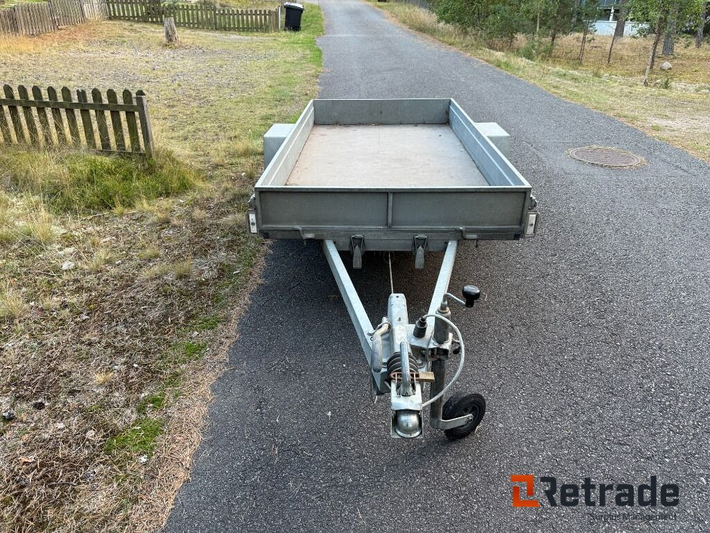 Släpvagn REKO Trailer - Прицеп бортовой/ Платформа: фото 2 Släpvagn REKO Trailer - Прицеп бортовой/ Платформа: фото 2