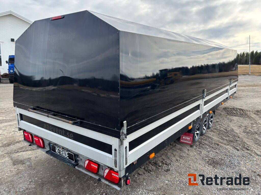 Прицеп-фургон Släpvagn Westbay Agados: фото 17