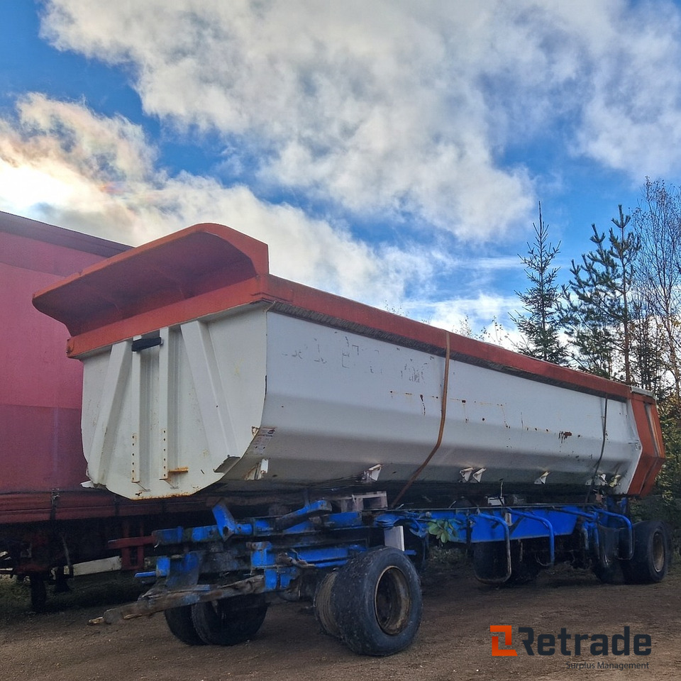 Solid Charnell Dumperkasse i god stand - Строительное оборудование: фото 1 Solid Charnell Dumperkasse i god stand - Строительное оборудование: фото 1