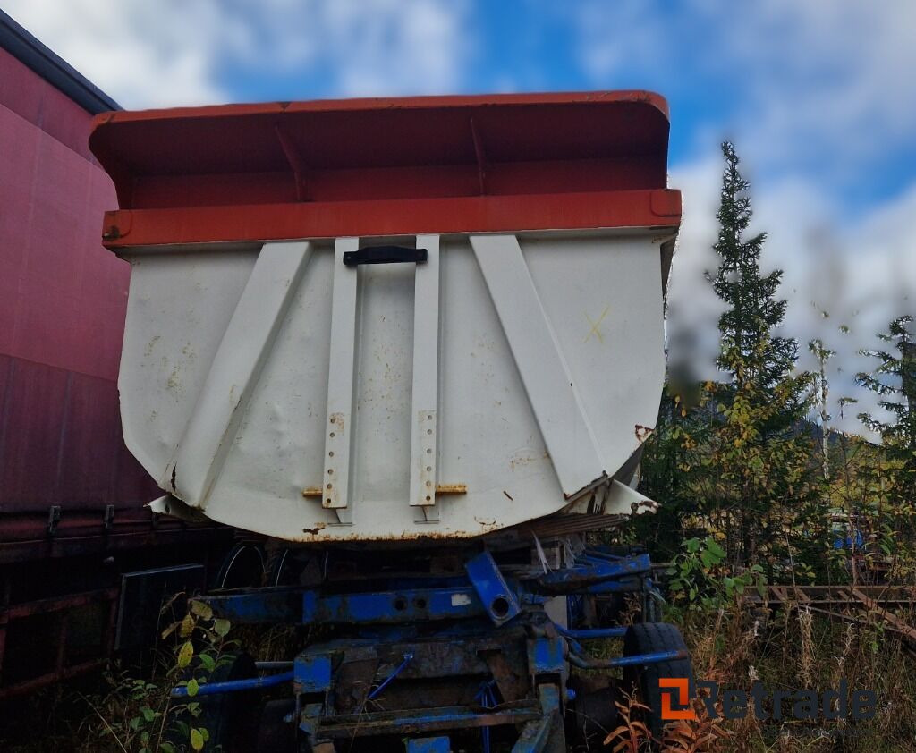 Solid Charnell Dumperkasse i god stand - Строительное оборудование: фото 3 Solid Charnell Dumperkasse i god stand - Строительное оборудование: фото 3