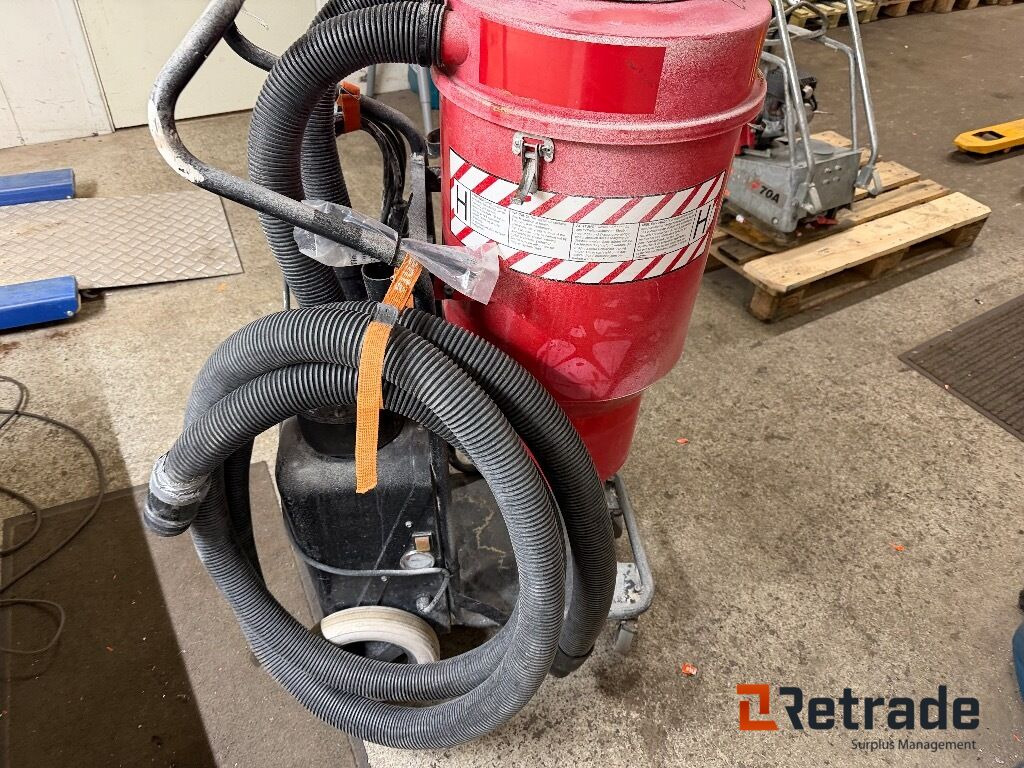 Stoftavskiljare Pullman Ermator - Строительное оборудование: фото 5 Stoftavskiljare Pullman Ermator - Строительное оборудование: фото 5