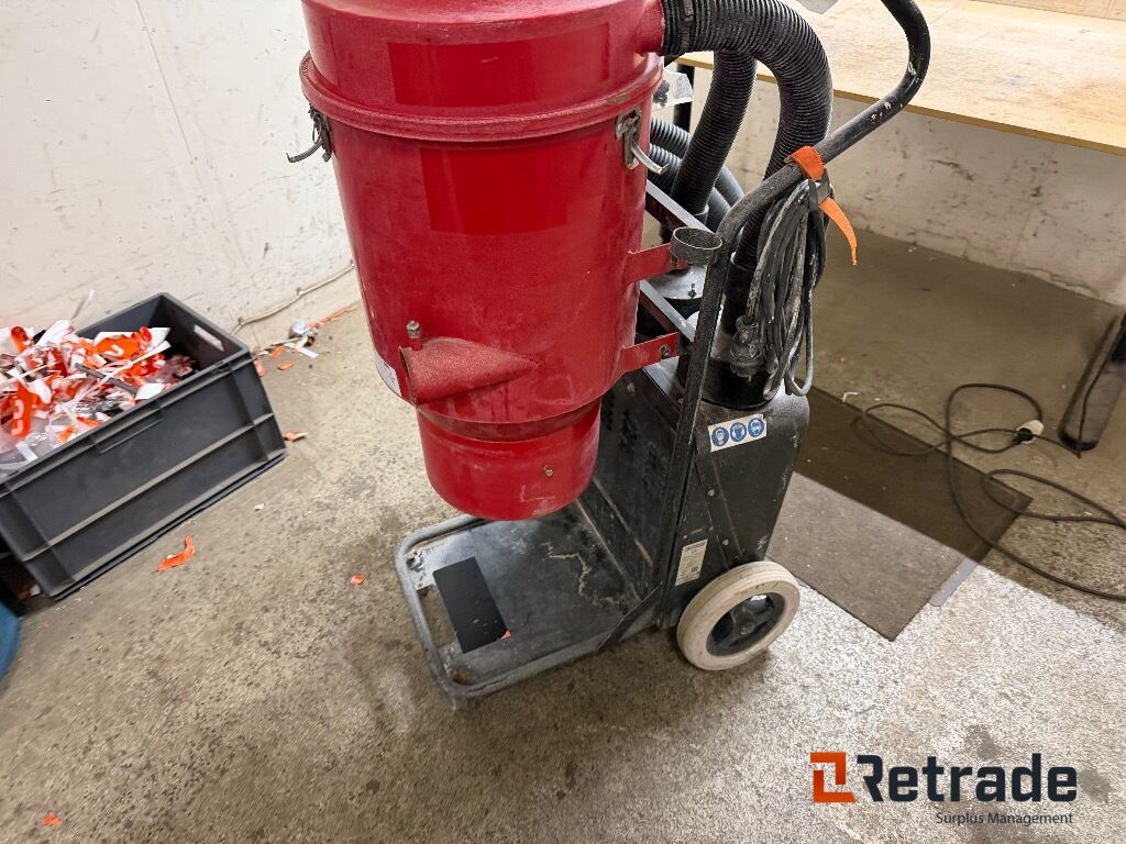 Stoftavskiljare Pullman Ermator - Строительное оборудование: фото 2 Stoftavskiljare Pullman Ermator - Строительное оборудование: фото 2