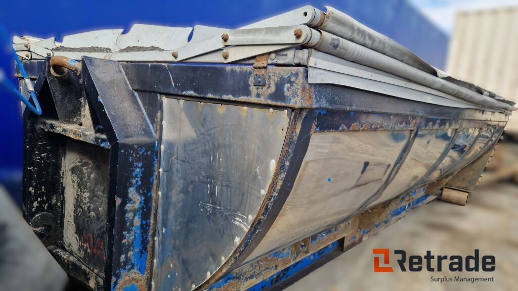 Asfaltutstyr GMM Container Asfaltcontainer for krokbil - Строительная техника: фото 2 Asfaltutstyr GMM Container Asfaltcontainer for krokbil - Строительная техника: фото 2