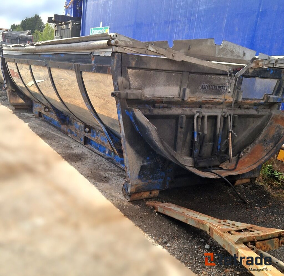 Asfaltutstyr GMM Container Asfaltcontainer for krokbil - Строительная техника: фото 3 Asfaltutstyr GMM Container Asfaltcontainer for krokbil - Строительная техника: фото 3