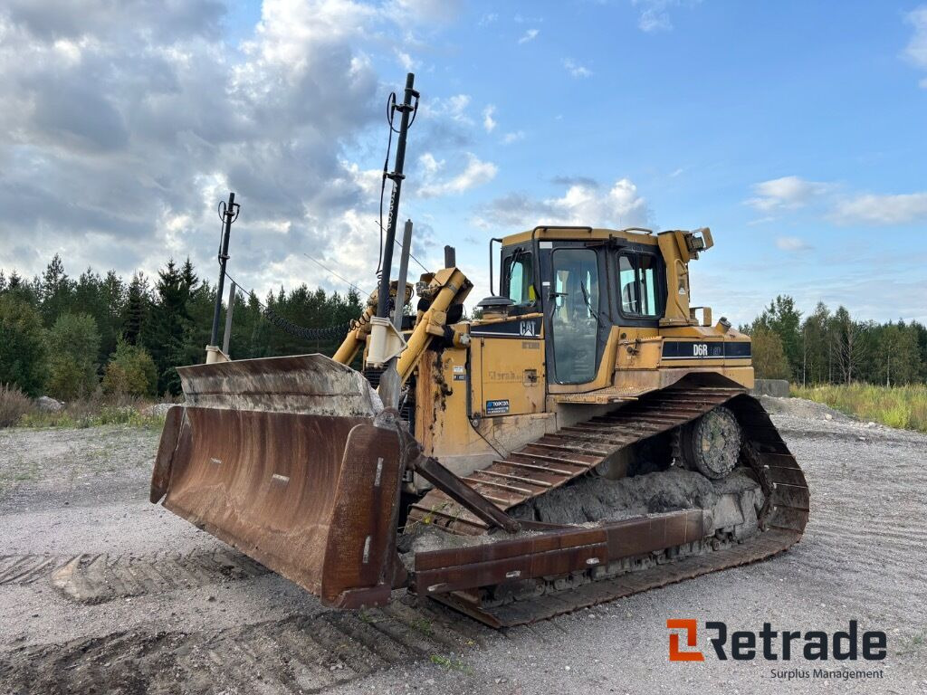Bandschaktare Cat D6R LGP III - 2008 - Строительная техника: фото 1 Bandschaktare Cat D6R LGP III - 2008 - Строительная техника: фото 1