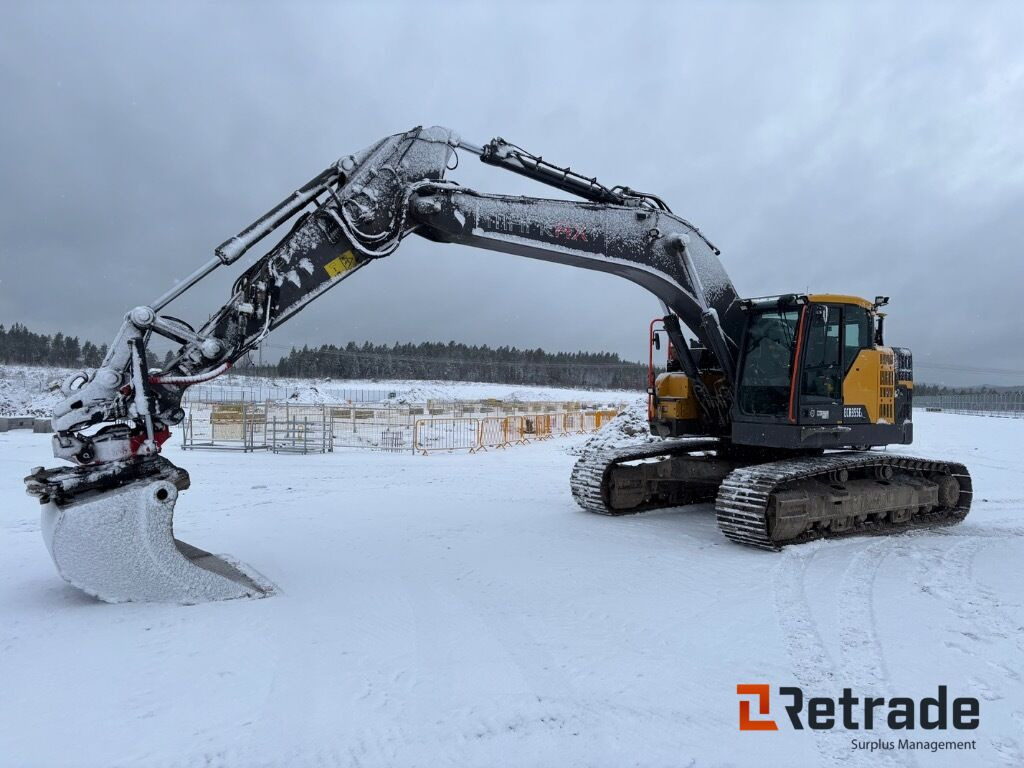 Grävmaskin Volvo Ecr355 EL - 2021 Leica MC1 - Строительная техника: фото 1 Grävmaskin Volvo Ecr355 EL - 2021 Leica MC1 - Строительная техника: фото 1