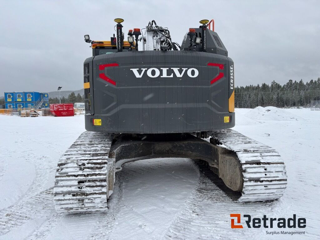Grävmaskin Volvo Ecr355 EL - 2021 Leica MC1 - Строительная техника: фото 5 Grävmaskin Volvo Ecr355 EL - 2021 Leica MC1 - Строительная техника: фото 5