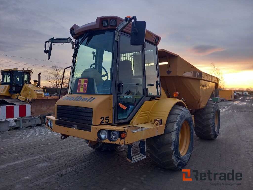 Hydrema 912C Dumper - Строительная техника: фото 1 Hydrema 912C Dumper - Строительная техника: фото 1